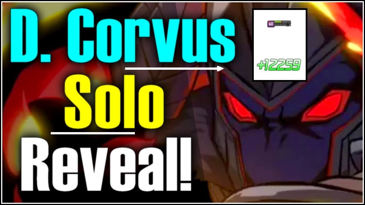 My Dark Corvus Makes a Reveal!! Epic 7