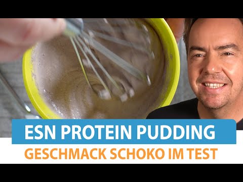 Video: Wie Man Protein-Pudding-Eclairs Macht