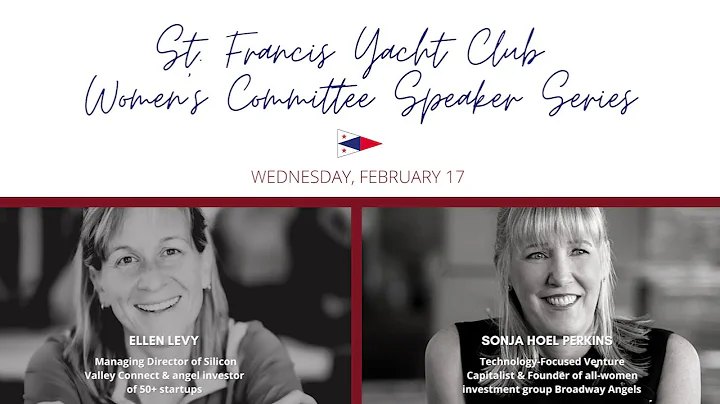 StFYC Women in Leadership Speaker Series - Ellen L...