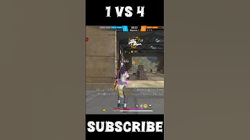 1 vs 4 clutch 🔥 with UMP 👽 Csr pushing 🦅wait for end 🎯 #freefire #shorts #mvsff