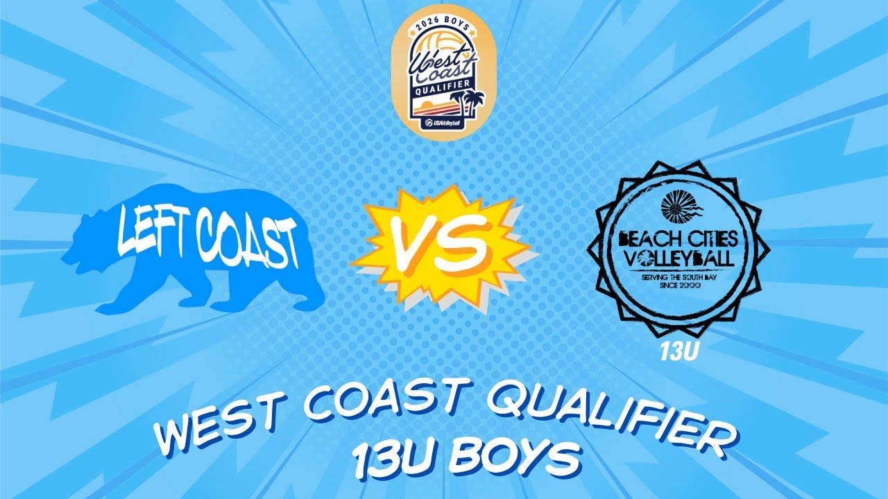 Left Coast 13u Boys vs. Beach Cities 13u (2026.01.03)