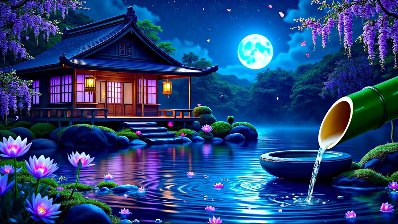 (No Ads) Soothing Music for Deep Sleep • Calm Anxiety, Boost Melatonin • Quiet the Mind