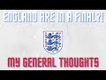 My Analysis Of England During EURO 2020