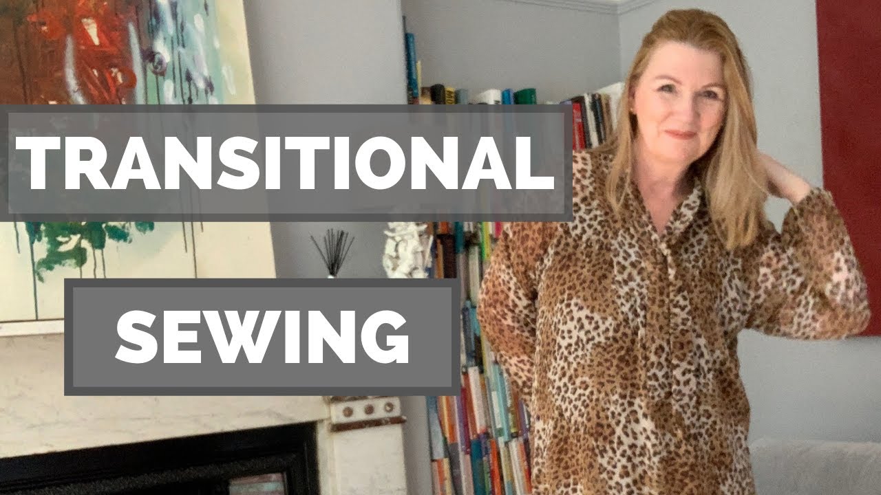 First Vlog Transitional Sewing YouTube