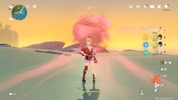 c6 Yoimiya r5 Thundering Pulse - Dire Straits