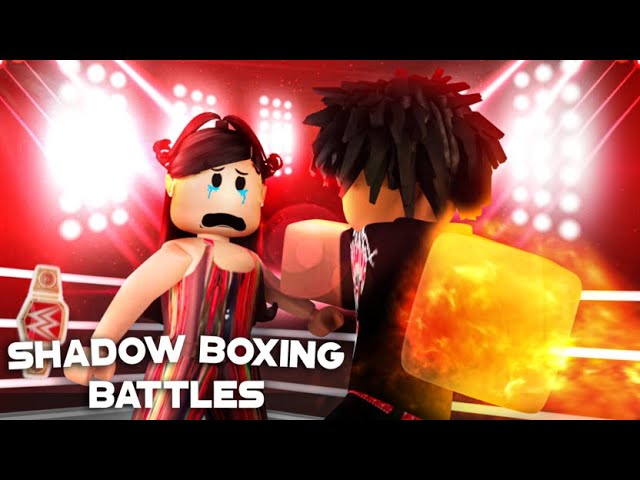 ROBLOX SHADOW BOXING TOURNAMENT VOICE CHAT 