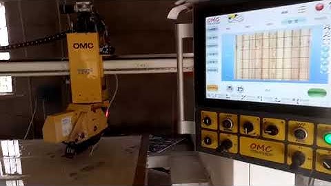 5 axis CNC countertop quartz marble granite stone milling cutting machine