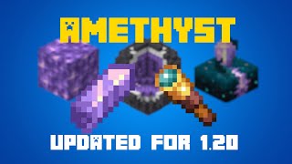 Minecraft - Crafting Recipes - Amethyst