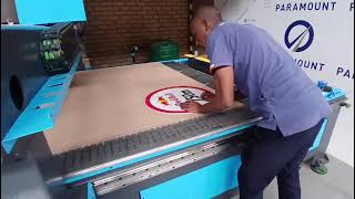 R-1325K/90L EasyRouter 380V Z-300mm 2050x3050mm PVC Clampable Vacuum ATC CNC Router with 9kW ATC...