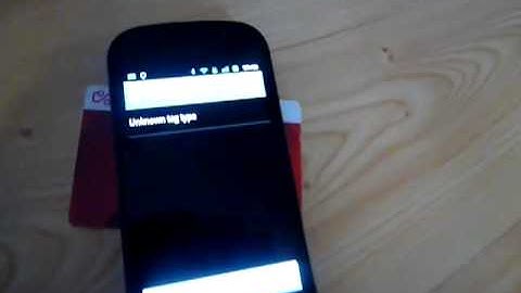 Nexus S Gingerbread 2.3.2 Near Field Communication (NFC)