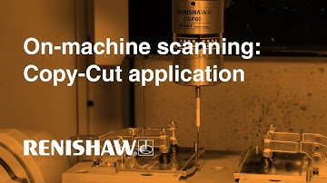On-machine scanning – Copy-cut application
