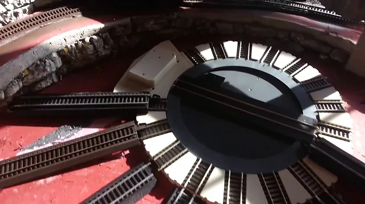 #18 Bachmann's HO turntable control choices