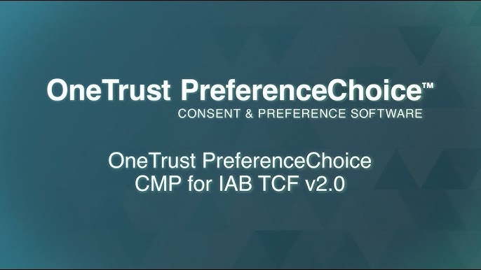 OneTrust PreferenceChoice, Open Mic