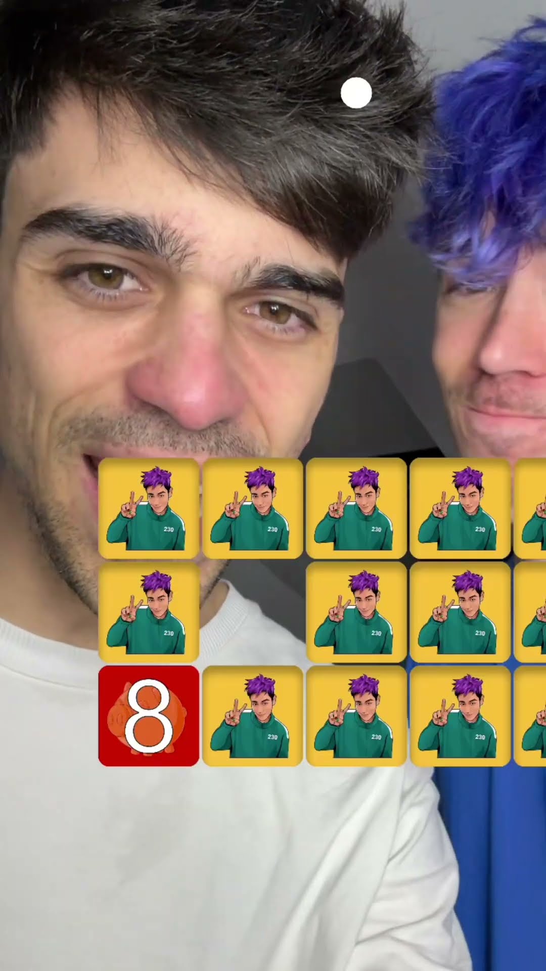 FILTRO THANOS del JUEGO del CALAMAR!