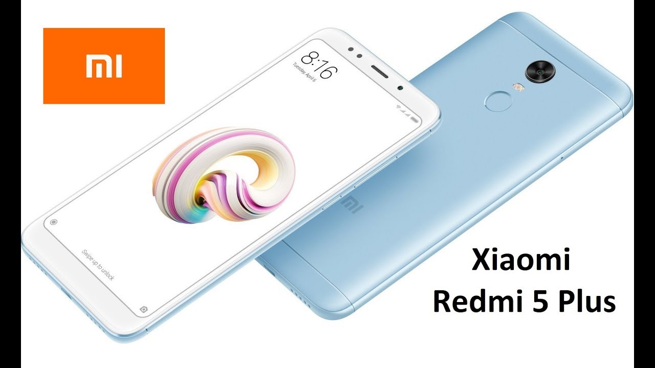 Xiaomi Redmi 5 Plus 4gb 64gb