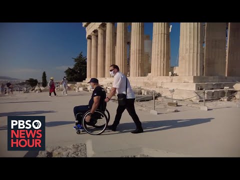 Video: Sa Tapat Ng Acropolis