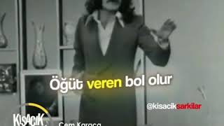 DÜŞTÜM MAPUS DAMLARINA(cem karaca) Resimi