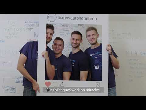 Dixons Carphone CoE Introduction