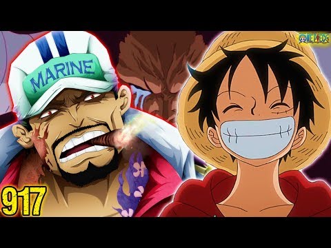 Video Spoiler One Piece 917