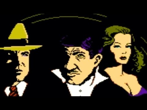 Dick Tracy (NES) Playthrough - NintendoComplete