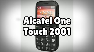 Photos of the Alcatel One Touch 2001