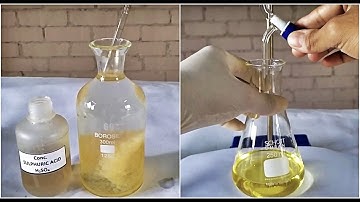 Dissolved Oxygen Estimation by Winkler