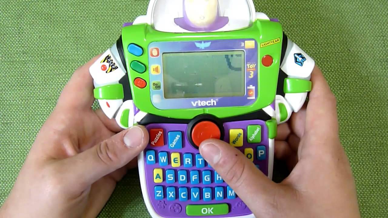 VTech Toy Story 3 Buzz Lightyear Learn and Go Handheld Game! 