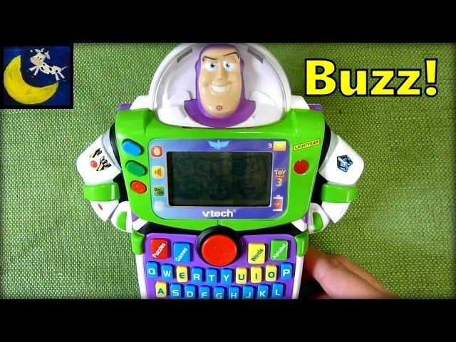 VTech Toy Story 3 Buzz Lightyear Learn and Go Handheld Game! - YouTube