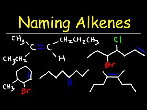 Video: Ano ang alkene sa organic chemistry?