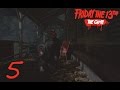 5 I Killed Jason Friday The 13th Gameplay