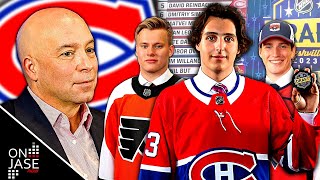 Repêchage LNH 2023 : Le Canadien préfère David Reinbacher à Matvei Michkov!