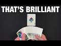 15 cards  amazing no setup self working card trick that fools