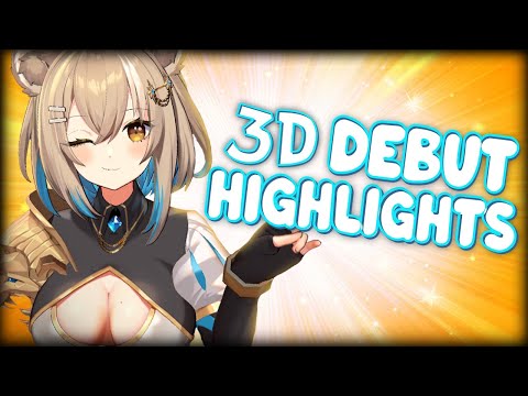 3D Hazumi is HERE! [3D MODEL DEBUT HIGHLIGHTS]
