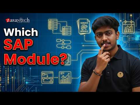 How to Choose the Right SAP Module for Your Career | ZaranTech