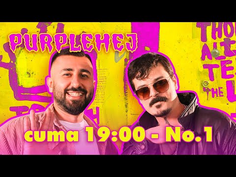 No.1 X PurpleHej – 2. Sezon 9. Bölüm 26 Şubat Cuma 19:00'da Yayında😎