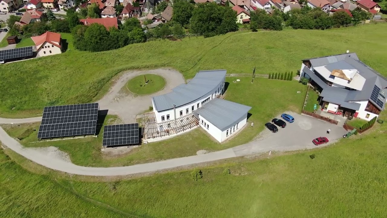Solar energy powered social institutions at Caritas Alba Iulia