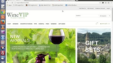 Magento Admin tutorial webappmate WINEVIP CATEGORIES REPLY