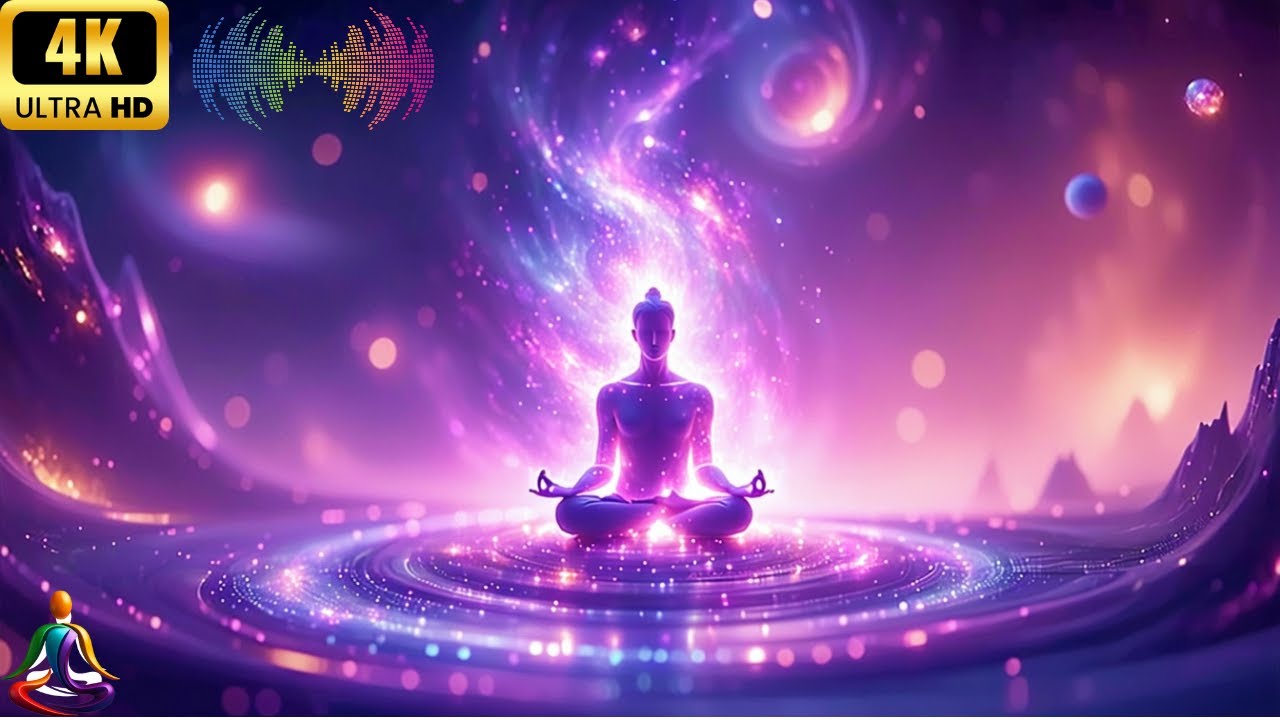 Spiritual Awakening | 432Hz Light Body Activation | Healing Energy ...
