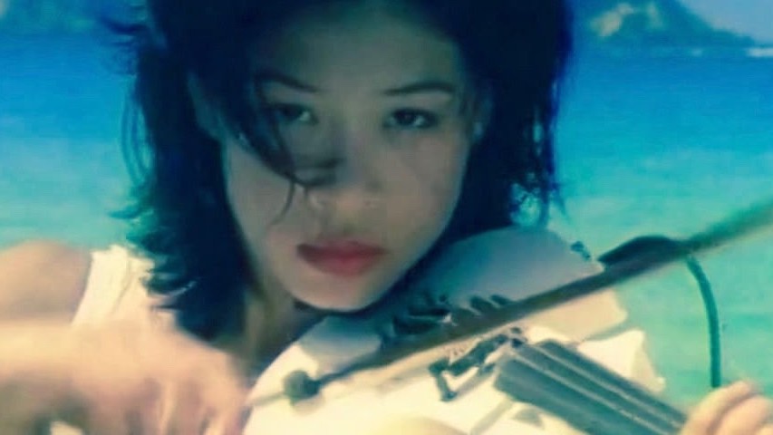 Скрипка музыка ванессы. Vanessa Mae 1997 Storm. Vanessa Mae шторм.