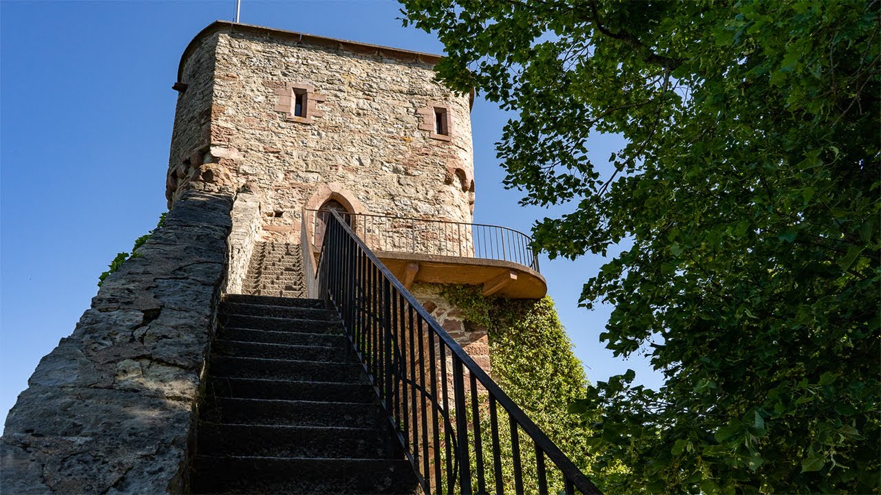 Auf SPUREN der KELTEN errichtet - Burg Hohennagold #4k