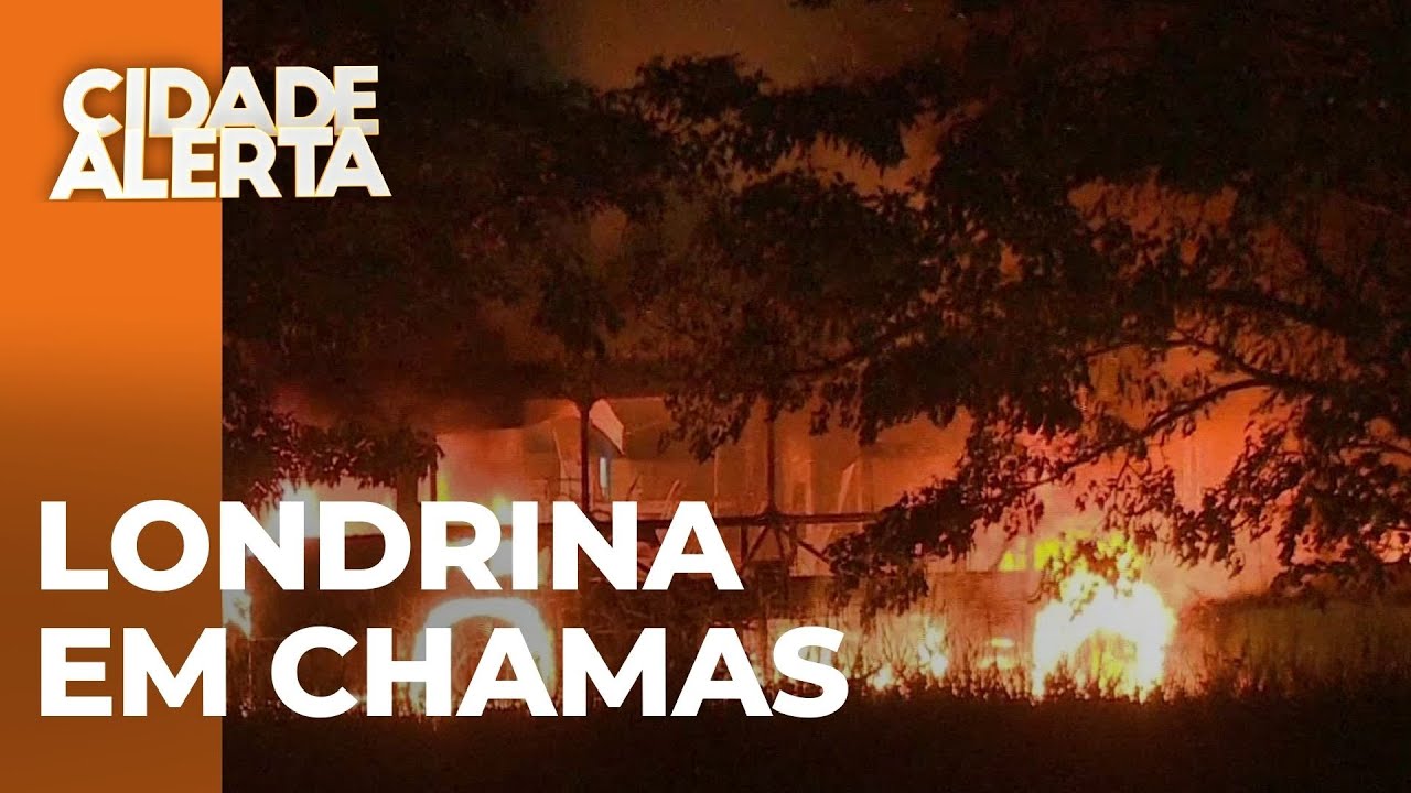 Cenário de Guerra: protestos tomam conta das ruas de Londrina; carro da RICTv foi apedrejado