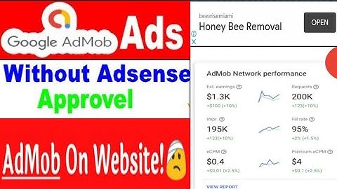 How to show Google Admob Ads on blogger & wordpress|make More Money With Admob