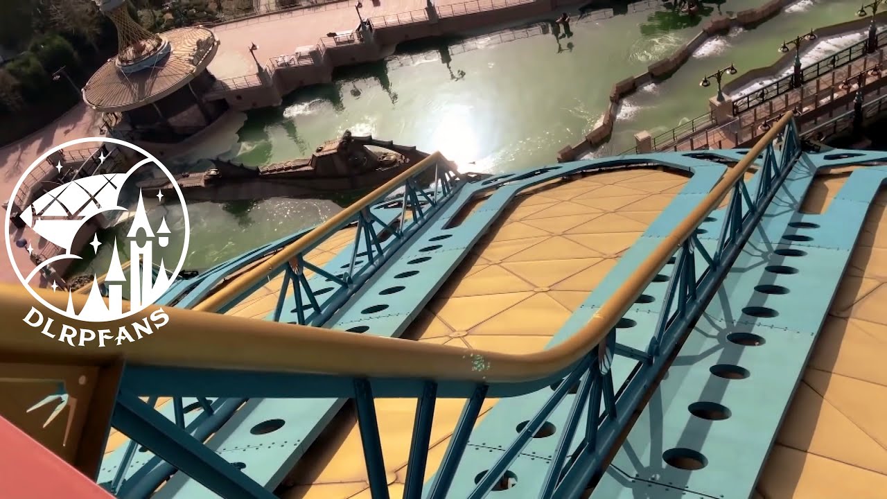 Secrets of Space Mountain at Disneyland Paris