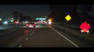 10/6/25 completed closure.  Closed sb805 off ramp to Balboa east 