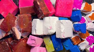 Dyed Unpolished Gym Chalk｜Soft‑Crunch Texture｜Stress Relief & Sleep Aid｜ASMR screenshot 3