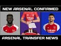 All new arsenal transfer confirmed   all rumours january transfer window 2024  arsenal news