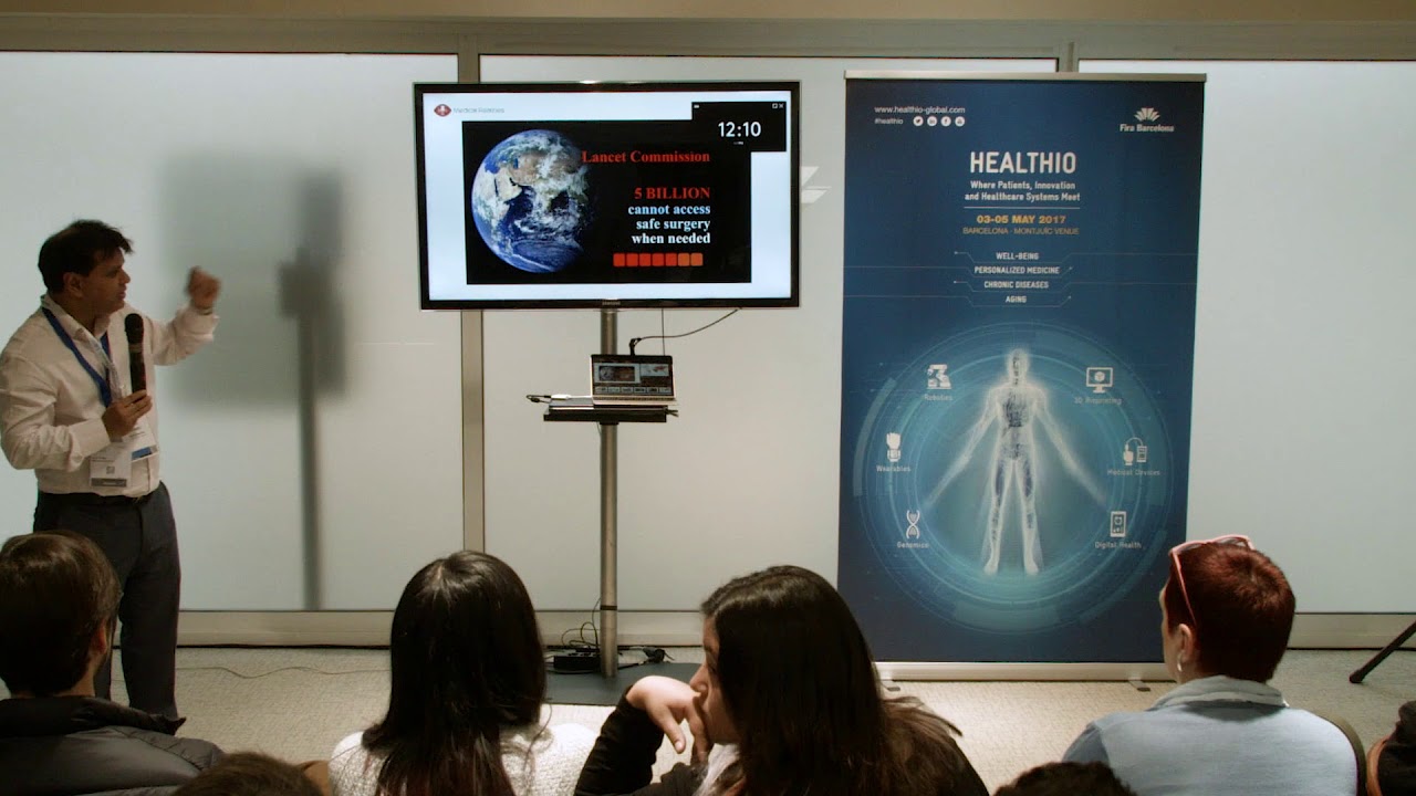 Present and Future of Virtual Realities HEALTHIO 2017 YouTube