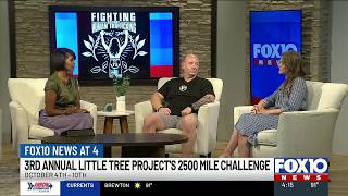 Little Tree Project hosts 2,500 mile challenge to fight human trafficking