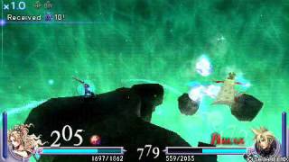 Dissidia: Terra vs Cloud
