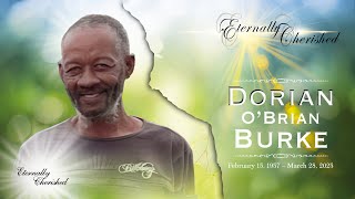 Celebration of Life  -   DORIAN  O'BRIAN  BURKE